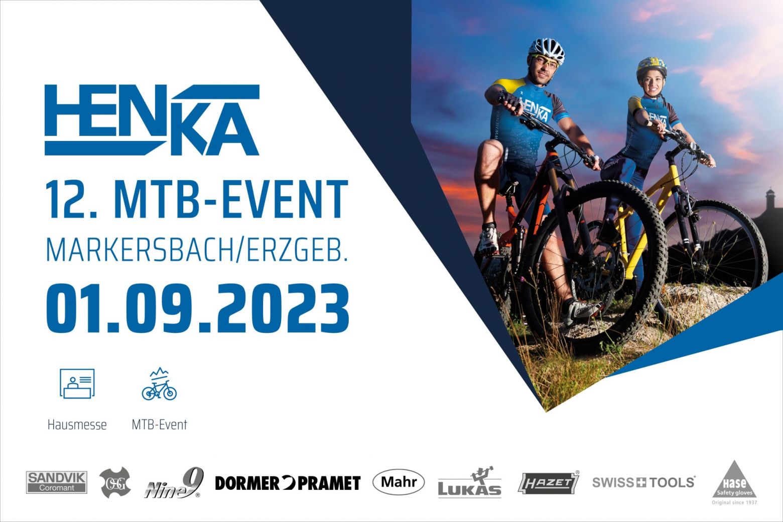 12. HENKA MTB-Event + Hausmesse